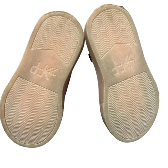 Freshly Picked HI Top sneaker Unisex toddler 7T Leather- pull on elastic laces - Picture 7 of 8